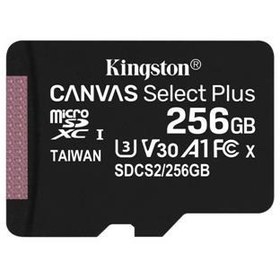 Resim Kingston 256 GB Mıcro SD SDCS2/256GB CL10 