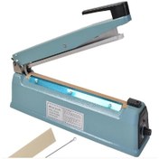 Resim 40 Cm Demir Poşet Ağzı Yapıştırma Makinesi 