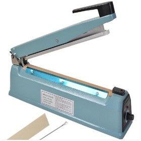 Resim 40 Cm Demir Poşet Ağzı Yapıştırma Makinesi 