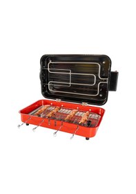 Resim Bykurt UKI-005 Krom Rezistans Uğur Katmer Elektrikli Izgara 
