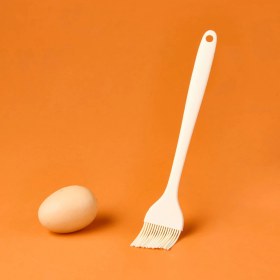 Resim Arow Silikon Fırça - Krem 