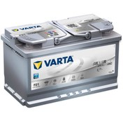Resim Varta Silver Dynamic F21 Start-stop Agm 12 V 80 Ah 800cca Akü 2024 Üretimi 