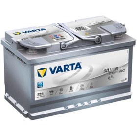 Resim Varta Silver Dynamic F21 Start-stop Agm 12 V 80 Ah 800cca Akü 2024 Üretimi 