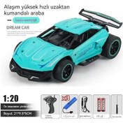 Resim Aurora Çocuk Almışışarj Yüksek Beygir Gücüuzaktan Kumanda Ara Oyuncağımavi Ve Şil Mavi - Yeşil 