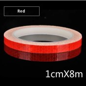 Resim Pengfu Shop Kumral Stili 1 Adet Bisiklet Yansıtıcı Çıkartmalar Motosiklet Bisiklet Reflektör Bisiklet Uyarı Reflektör Filmi Çıkartması Bisiklet Etiketi Bisiklet Aksesuarı (Yurt Dışından) 