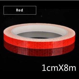 Resim Pengfu Shop Kumral Stili 1 Adet Bisiklet Yansıtıcı Çıkartmalar Motosiklet Bisiklet Reflektör Bisiklet Uyarı Reflektör Filmi Çıkartması Bisiklet Etiketi Bisiklet Aksesuarı (Yurt Dışından) 