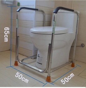 Resim Medikaltec Engelli Klozet Tutunma Barı 