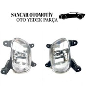 Resim SANCARAUTO Sis Lambası Kia Bongo 2004-2012 Sağ/sol Takım 2 Adet (duylu) 