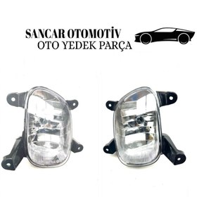 Resim SANCARAUTO Sis Lambası Kia Bongo 2004-2012 Sağ/sol Takım 2 Adet (duylu) 