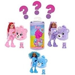 Resim Barbie Cutie Reveal Sevimli Ayıcıklar Bebek Serisi Sürpriz Paket JCN97 