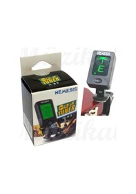 Resim Akort Aleti Tuner Nemesis N63 Mini - Akort Cihazı Bağlama Saz Gi 