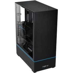 Resim Lian Li SUP01 Rgb Siyah Mid Tower Atx Gaming (Oyuncu) Kasa (G99.SUP01X.00) 