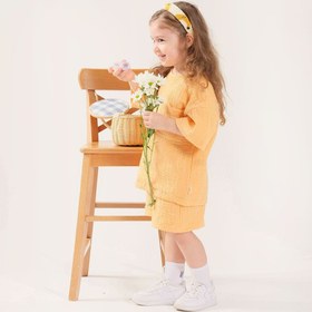Resim Miela Kids Comfy Müslin Set Melon - 5-6 Yaş 