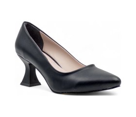 Resim Bilener 0801 Düz Kadın Stiletto Siyah 