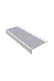 Resim Zemin Market Kaydırmaz Aluminyum Basamak Köşe Profili (1,5 Metre) 