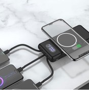 Resim evimdeyokyok 10.000 mAh Taşınabilir Hızlı Şarj Aleti/Wireless Powerbank W01 TdrTr 