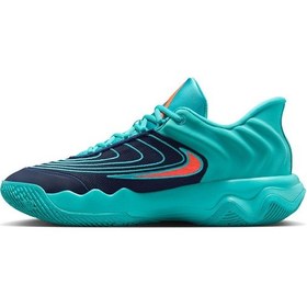 Resim Nike Giannis Immortality 4 Mens Basketball Shoes Erkek Basketbol Ayakkabısı Lacivert 