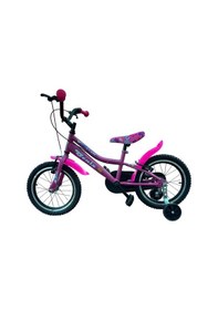 Resim Cenix Angel 16 Jant Pembe Kız Çocuk Bisikleti 4-6 Yaş Pembe 