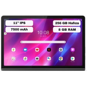 Resim LENOVO Yoga TAB 11" | 256 GB 8 GB Gri 