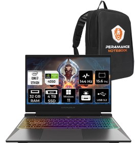 Resim Casper Excalibur G870 i7 12650H 32GB 4TB SSD RTX4050\u002F6GB 15.6\ FHD 144HZ W11H & PER4 ÇANTA 