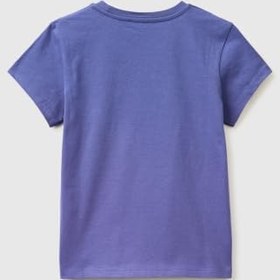 Resim United Colors of Benetton Kız çocuk tişörtü 