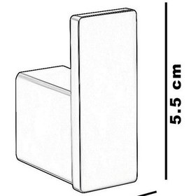 Resim Fj-10501 Mat Siyah Askılık Renkli 