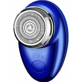 Resim Dijital Ekran Usb Şarj Edilebilir Mini Akülü Saç Sakal Düzeltici Sökücü Aracı 