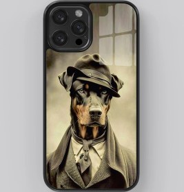 Resim Dog Flexible Cam Kılıf 