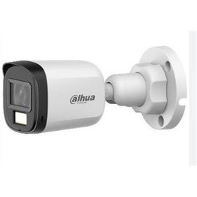 Resim Dahua HAC-B1A21P-U-IL-A 2 MP Akıllı Çift Işıklı HDCVI Bullet Kamera 30mt Mikrofonlu 