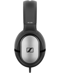 Resim Treasures Sennheiser Hd 206 Kulak Üstü Kulaklık: Dünya Sınıfı Dinamiik Ses Ve Gürültü İzolasyonu, Hafif Ve Komfortlu Tasarım 