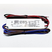 Resim Mean Well Lpv-20-24 Ip67 Güç Kaynağı 24 V 0.84 A 