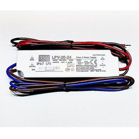 Resim Mean Well Lpv-20-24 Ip67 Güç Kaynağı 24 V 0.84 A 