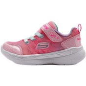 Resim Skechers 303518N PKMT Snap Sprints 2.0 - Stars Away Kız Çocuk Spor Ayakkabı 