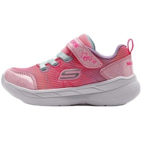 Resim Skechers 303518N PKMT Snap Sprints 2.0 - Stars Away Kız Çocuk Spor Ayakkabı 