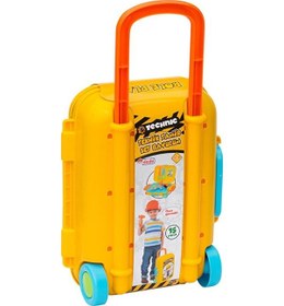 Resim Fen Oyuncak Teknik Tamir Set Bavulum 