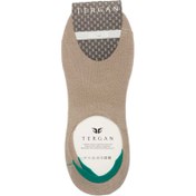 Resim Bej Bambu Erkek Çorap - E24I1CR20287-U0F 