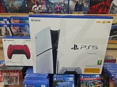 Resim SLIM PLAYSTATION 5 +2.KOL 2YIL GARANTİ FATURALI ADANA OYUN D. A1 