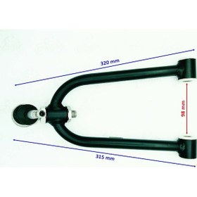 Resim Atv Kuba Xy Ön Üst Salıncak (545172823) 