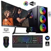 Resim İzoly Baal X Intel Core i5 12400F 24" 32 GB RAM 512 GB SSD M.2 NVMe GTX 1660 Super 6 GB FreeDOS Masaüstü Oyun Bilgisayarı 