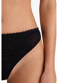Resim Defacto Bağcıklı Dantelli Slip Külot-fall İn Love F7029ax25wnbk81 Siyah-bk81 