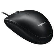 Resim VERTO LOGITECH M100 USB KABLOLU MOUSE SİYAH 910-006652 