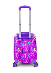 Resim Coral High Kids Voleybol Desenli Çocuk Valizi 16774 Koyu Pembe 