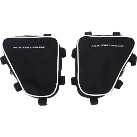 Resim VintageVo Multistrada Motorcycle Su Geçirmez Onarım Alet Çantası Çerçeve Çarpı Çubuğu Ducati Multistrada 1200 Için Araç Kutusu Torbaları (Yurt Dışından) 