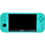 Resim Springsun X20 5.1 İnç Retro El Oyun Konsolu Arcade Oyun Oynatıcısı Video Oyun Konsolu 8 Gb 