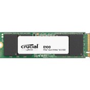 Resim Crucial 480gb E100 Ct480e100ssd8 Pcıe Gen4 2280 Nvme M.2 Ssd 4700-2500 Mb-s 