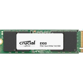 Resim Crucial 480gb E100 Ct480e100ssd8 Pcıe Gen4 2280 Nvme M.2 Ssd 4700-2500 Mb-s 