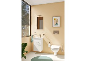 Resim VitrA Loop R 740-0686 Kumanda Paneli, Mat Krom 