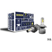 Resim Niken Led Xenon Eco Serisi H4 Ampul 2'li Takım 