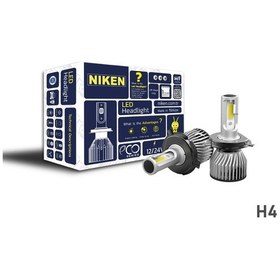 Resim Niken Led Xenon Eco Serisi H4 Ampul 2'li Takım 