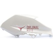 Resim Yamaha Nmax 125 155 Sağ Ön Kafa Grenajı Beyaz Wm6 Yamaha 